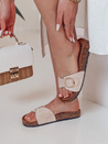 Női parafa flip-flop KORKISTI bézs Dstreet DY0915 ZY0915
