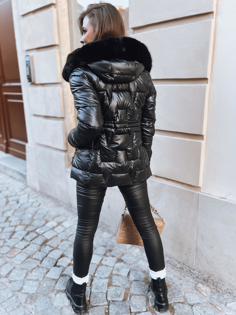 Női téli dzseki ABIGAIL WARM Szín Fekete DSTREET TY3734