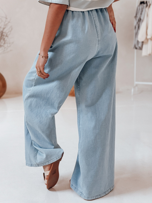 Női farmer nadrág DENIMJOY világoskék Dstreet UY2717