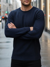 Férfi sötétkék pulóver WX2296z