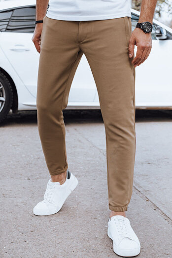 Férfi teve színű jogger nadrág Dstreet UX4266