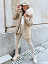 Női parka GARNET Szín Bézs DSTREET TY3946