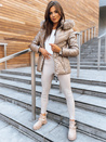 Női téli dzseki HAZEL SOFT Szín Arany DSTREET TY3692 
