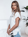 Női DREAMY ekrü póló Dstreet RY2521