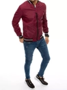Claret átmeneti férfi dzseki Dstreet TX3681_2