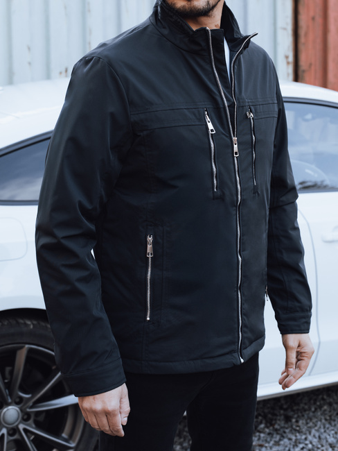 Férfi átmeneti dzseki tengerészkék Dstreet TX5036