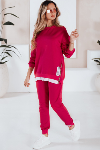 Női melegítő szett TORONTO Szín Rózsaszín DSTREET AY0955