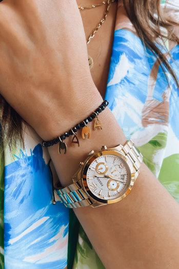 MAMA'S LOVE karkötő fekete Dstreet LY0087