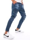 Kék férfi famer jogger Dstreet UX3293_1