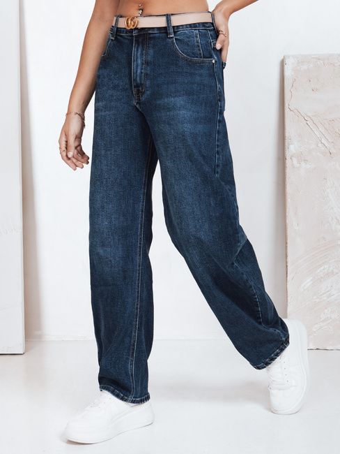 Női kék nadrág Dstreet UY2784