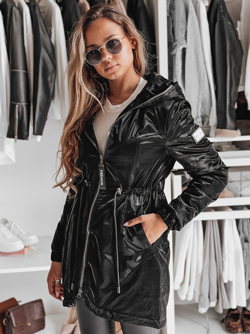 Női parka dzseki HENRY fekete Dstreet TY4106