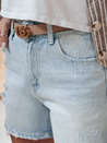 Női farmer rövidnadrág SUMMER JEAN kék Dstreet SY0484
