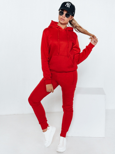 Női melegítő szett DRESSLILY Szín Piros DSTREET AY0328