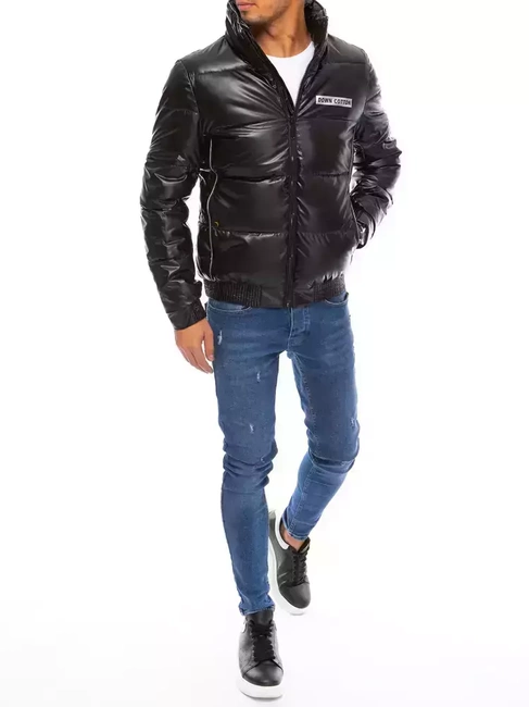 Fekete férfi dzseki Dstreet TX3859