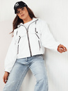 Kurtka przejściowa damska FERTI biała Dstreet TY4303