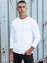 Férfi fehér hosszú ujjú Dstreet LX0579