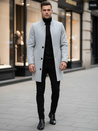 Téli férfi kabát szürke színben Dstreet CX0428