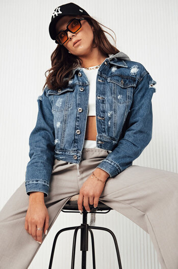 Női farmerdzseki BOOST kék TY1242z TY1242z