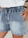 Női farmer rövidnadrág LOVEDENIM Dstreet SY0489