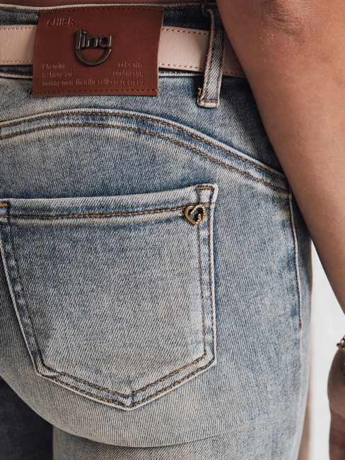 Női skinny push up farmer kék Dstreet UY2796