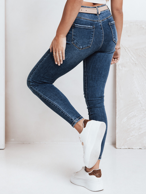 Női szűk farmer kék Dstreet UY2815 UY2815