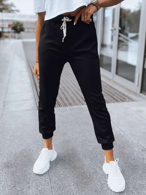 Női szabadidőnadrág MORELO Szín Fekete DSTREET UY1581