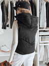 Női steppelt mellény LIKEHUGS fekete Dstreet TY4978 TY4978