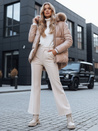 Női téli dzseki SPARKLE Szín Camel DSTREET TY3948