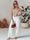 Body egy méret csíkos STRIP BACK bézs Dstreet RY2899 RY2899_1
