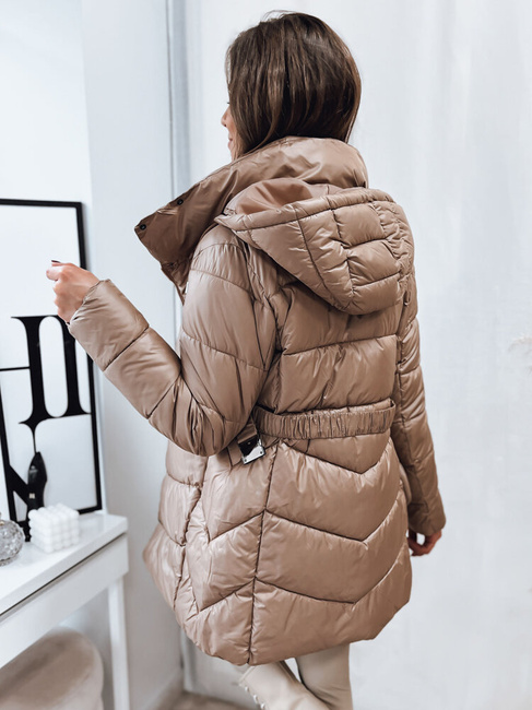 Női téli kabát BLOOM Szín Camel DSTREET TY4060