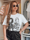Női COMIS póló fehér Dstreet RY2608