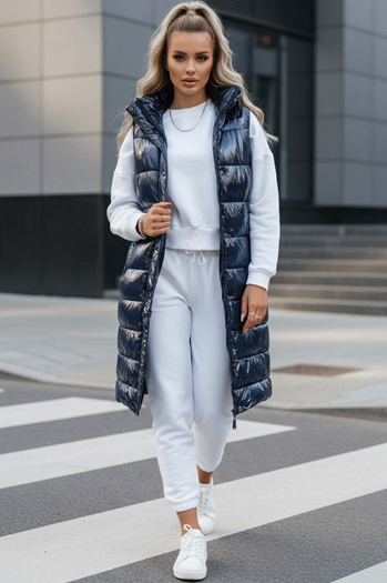 Női steppelt mellény GANTINI Szín Kék DSTREET TY3743