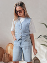 Női farmer rövidnadrág JEANZDAY kék Dstreet SY0480_3
