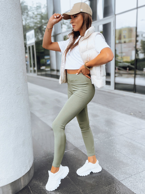 Női leggings JUST Szín Zöld DSTREET UY1588