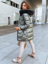 Női téli dzseki AUTUMN GLOW Szín Zöld DSTREET TY3728