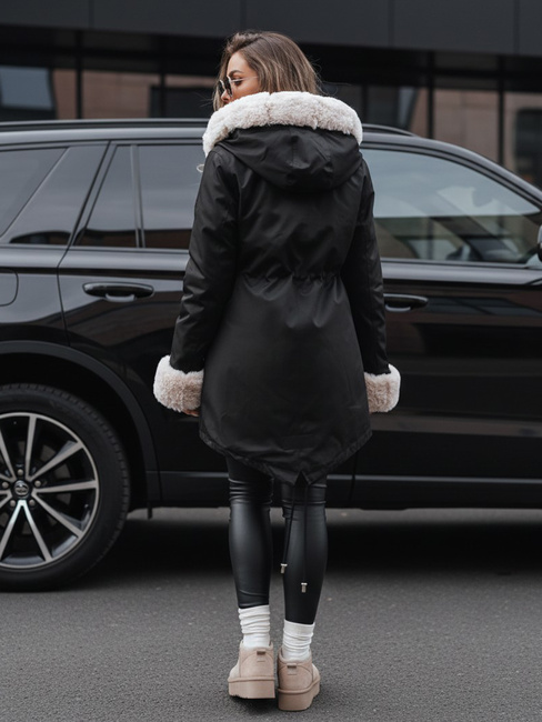 Női téli dzseki ARCTIC Szín Fekete DSTREET TY3985