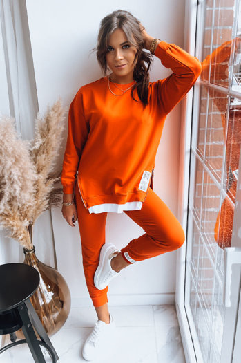 Női melegítő szett TORONTO  Szín Narancssárga DSTREET AY0852