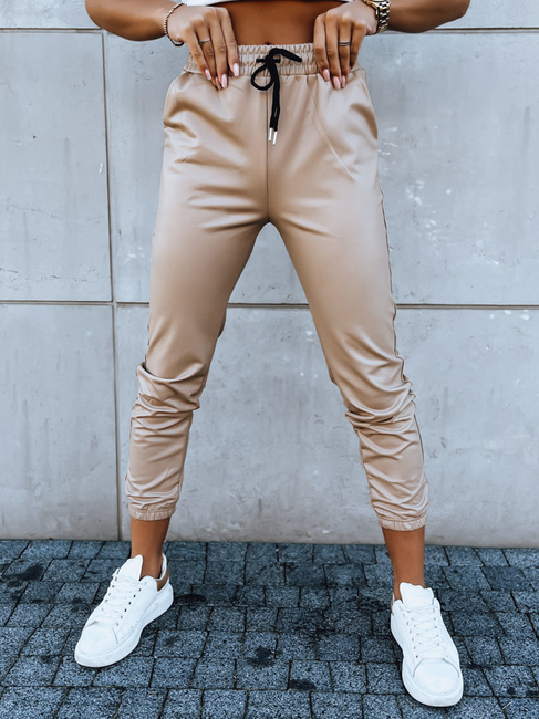 Női viaszolt nadrág HARBOR Szín Bézs DSTREET UY1700