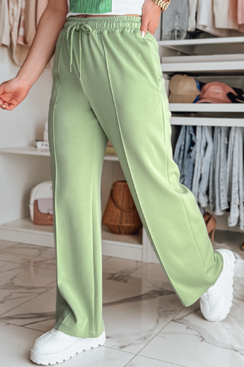 Női melegítőnadrág DRESSANIK zöld Dstreet UY2698