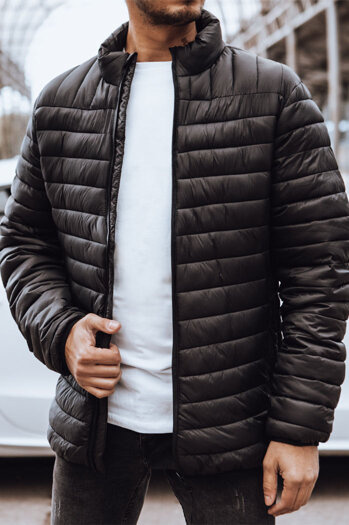 Férfi átmeneti dzseki Szín Fekete DSTREET TX4582