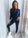 Női nem kapucnis pulóver FASHION II Szín Gránátkék DSTREET BY0559z