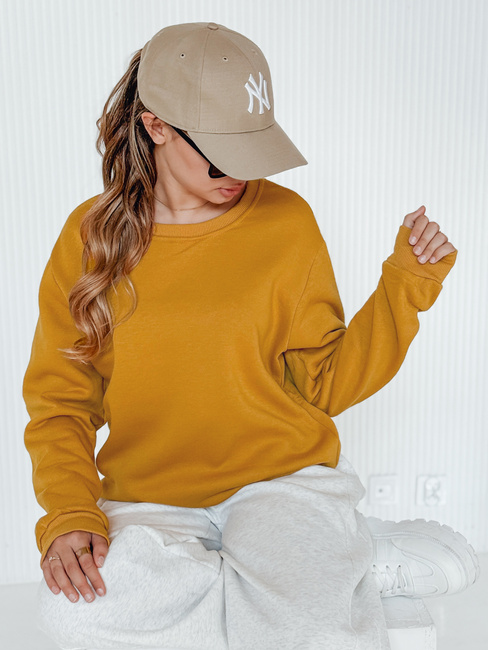 Női FASHION II kamélia pulóver BY0487