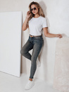 Női magas derekú skinny farmer kék Dstreet UY2792