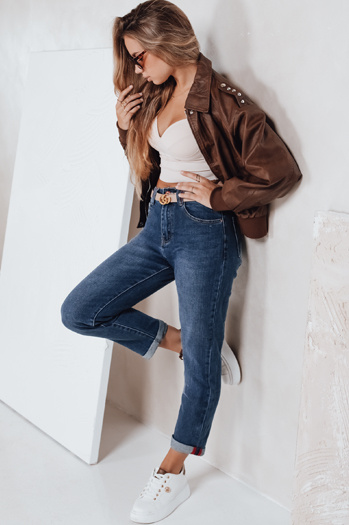 Női mom fit farmer kék Dstreet UY2773