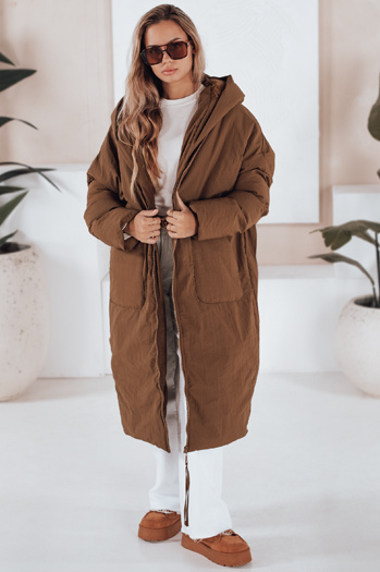 Női dzseki MELVIN camel Dstreet TY3238
