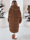 Női dzseki MELVIN camel Dstreet TY3238