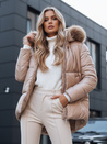 Női téli dzseki SPARKLE Szín Camel DSTREET TY3948