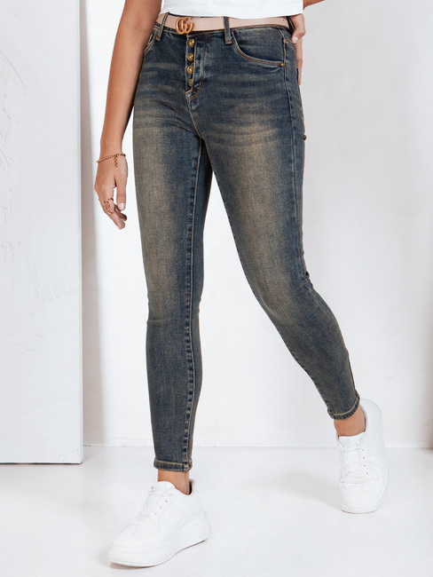 Női skinny farmer tengerészkék Dstreet UY2825 UY2825