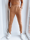 Női szabadidőnadrág MY HONEY Szín Camel DSTREET UY1416