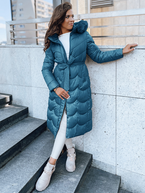 Női télikabát SCARLET tengerészkék Dstreet TY5518 TY5518